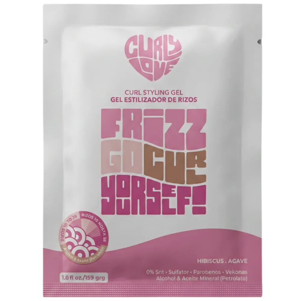 Muestra Curly Love Gel Definición Rizos 30ml